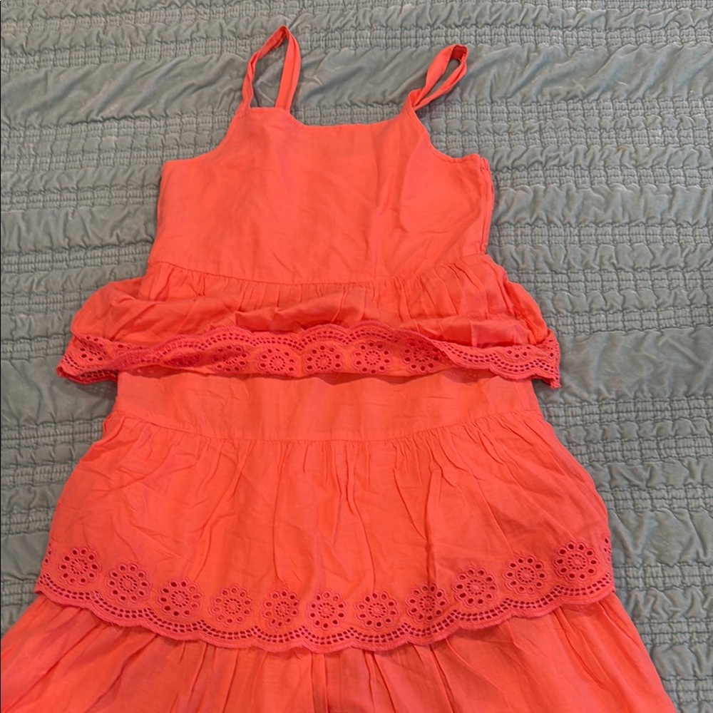 Old Navy Coral Kids Casual Dress